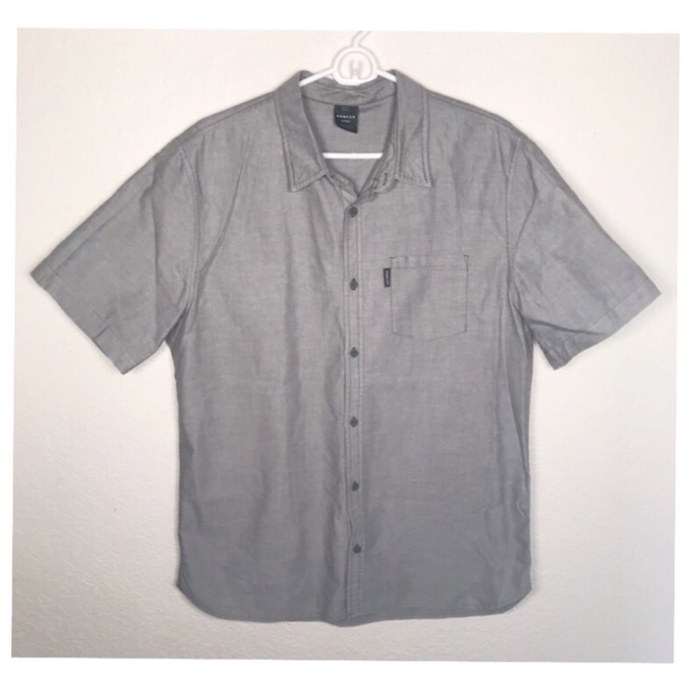 Men’s Oakley Button Down Shirt